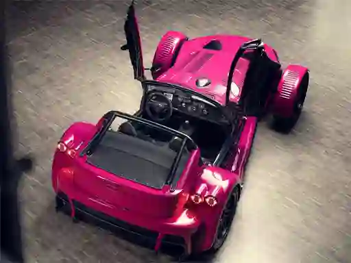 Leikur Donkervoort D8 GTO Slide á netinu