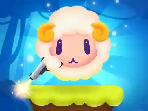 Leikur Crazy Sheep Hooper á netinu