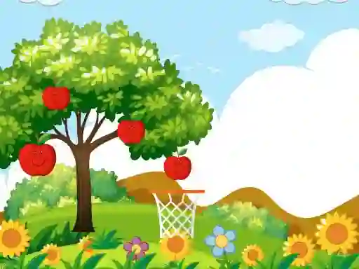 Leikur Hoops Fruits á netinu