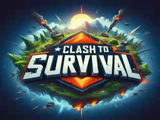 Leikur Clash To Survival á netinu