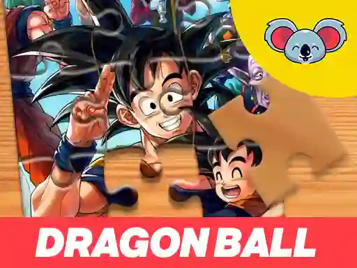 Leikur Dragon Ball Goku Jigsaw Puzzle á netinu