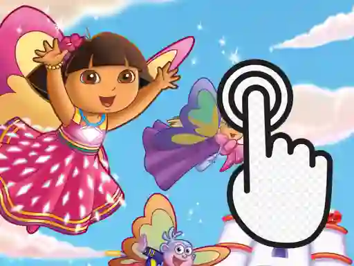 Leikur Dora Clicker á netinu