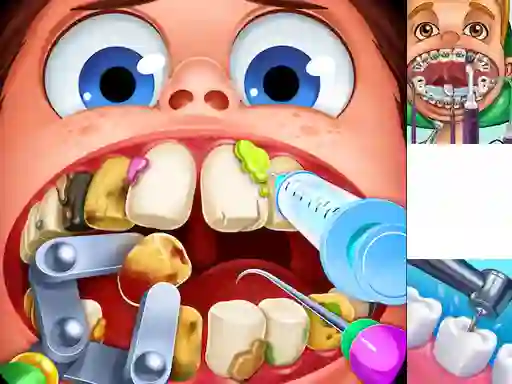 Leikur Dentist games á netinu