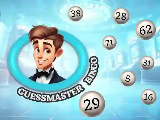 Leikur Guessmaster Bingo á netinu