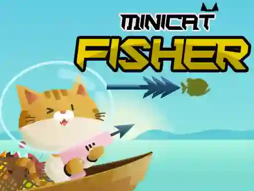 Leikur MiniCat Fisher á netinu