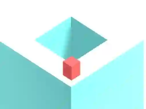 Leikur Cube Loop Jumper á netinu