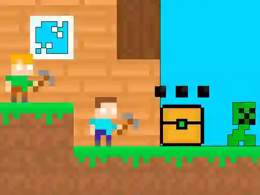 Leikur MC8Bit á netinu
