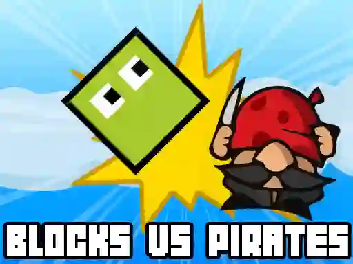 Leikur Blocks Vs Pirates á netinu