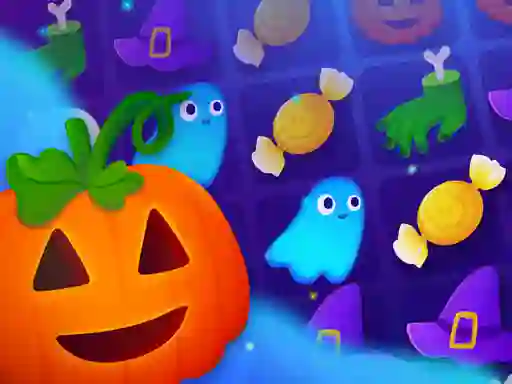 Leikur Jewel Halloween á netinu