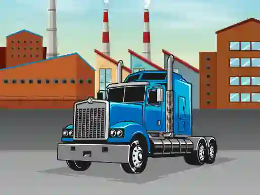 Leikur Truck Racing á netinu