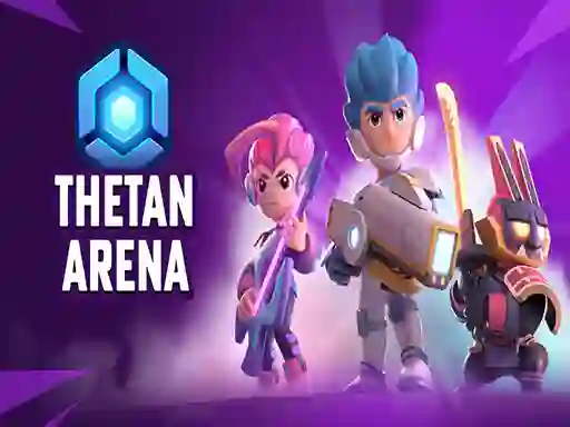 Leikur Tethan Arena á netinu