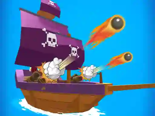 Leikur Battle Warship Arena á netinu