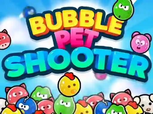 Leikur Bubble Pets Shooter á netinu