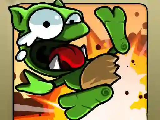 Leikur Legendary Warrior Globlin Rush á netinu
