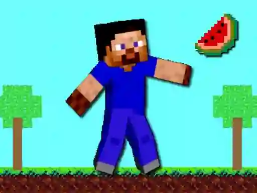 Leikur Noob Platform Adventure á netinu