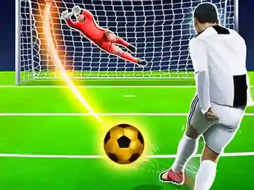 Leikur FreeKick Soccer á netinu