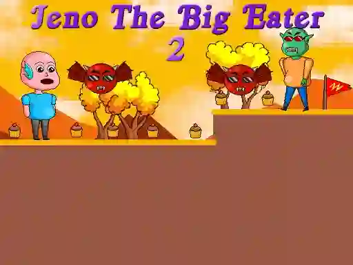Leikur Jeno The Big Eater 2 á netinu