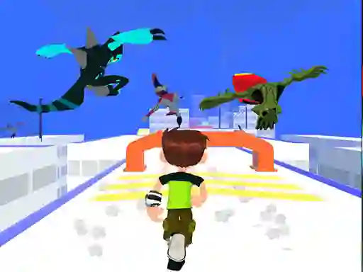Leikur Ben 10 Family Genius á netinu