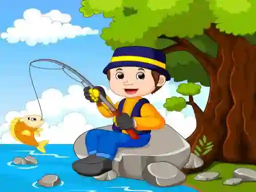 Leikur Fishing Hunter á netinu
