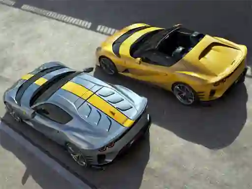 Leikur Ferrari 812 Competizione Slide á netinu