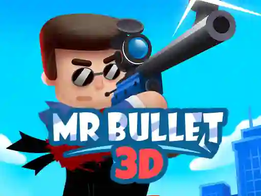 Leikur Mr Bullet 3D online á netinu