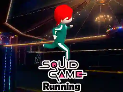 Leikur Squid Game Running á netinu