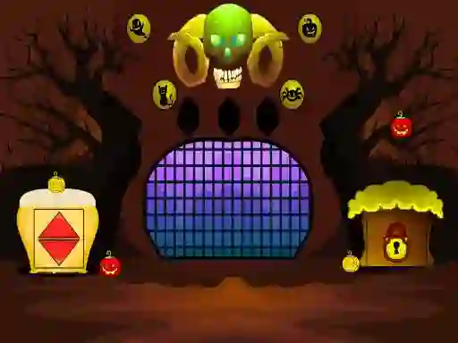 Leikur Halloween Is Coming Episode4 á netinu
