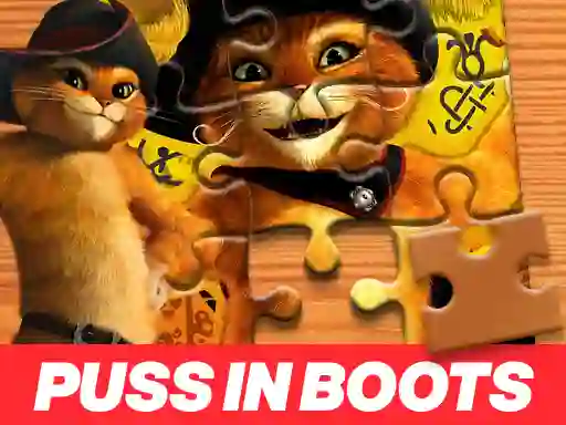 Leikur Puss in Boots The Last Wish Jigsaw Puzzle á netinu