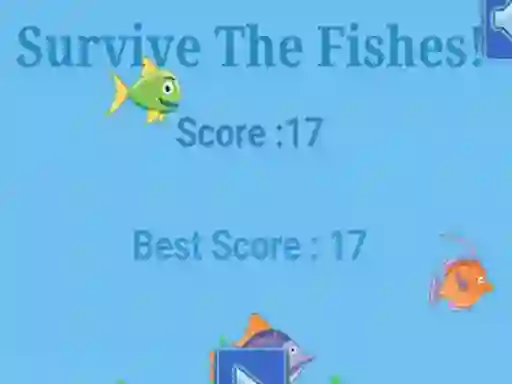 Leikur Survive The Fishes á netinu