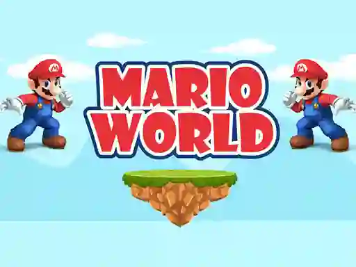 Leikur Mario World á netinu