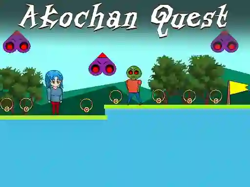 Leikur Akochan Quest á netinu