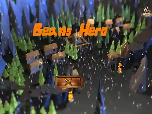 Leikur Beans hero á netinu