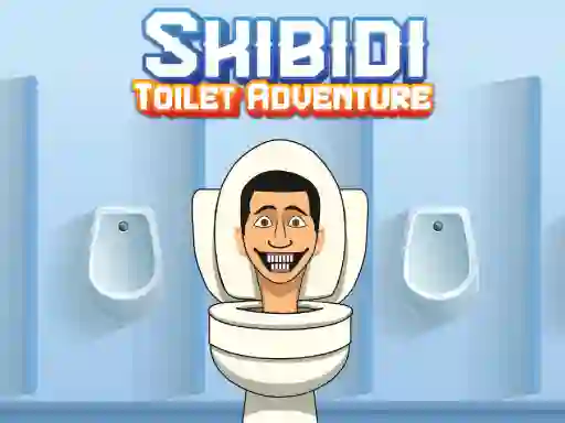 Leikur Skibidi Toilet Adventure á netinu