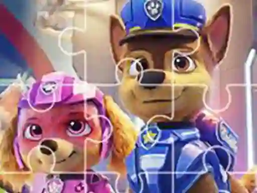 Leikur Paw Patrol Jigsaw á netinu