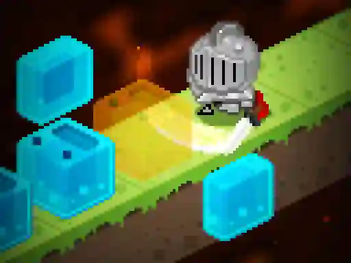Leikur Knight Rush á netinu