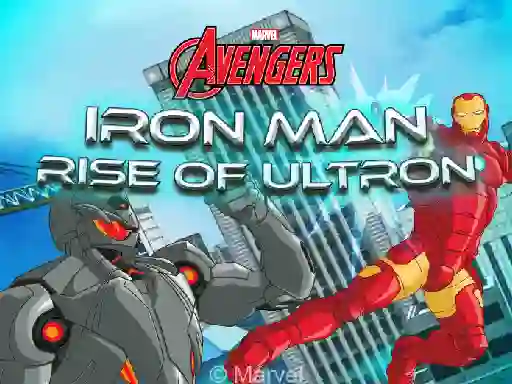 Leikur Iron Man Rise of Ultron á netinu