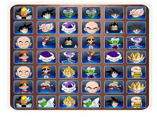 Leikur ?Find The Dragon Ball Z Face á netinu