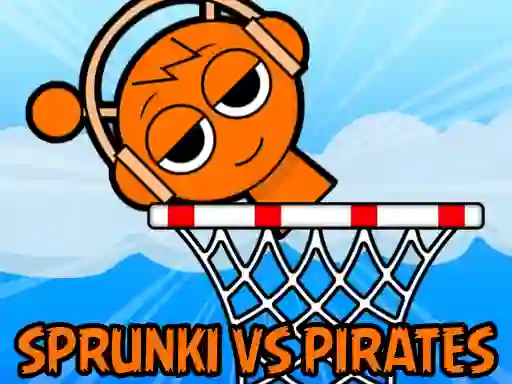 Leikur Sprunki VS Pirates á netinu