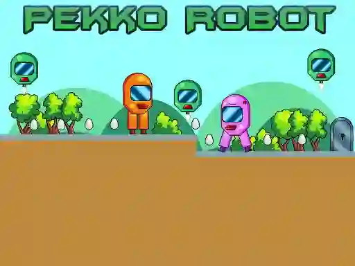 Leikur Pekko Robot á netinu
