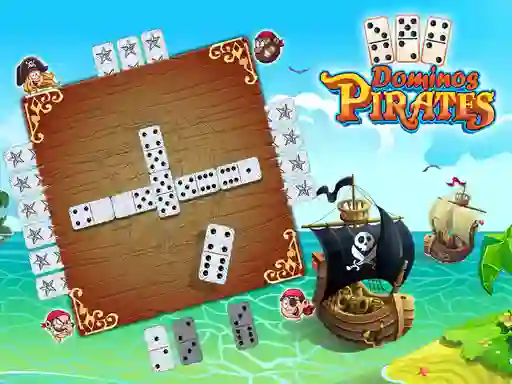 Leikur Dominos Pirates á netinu