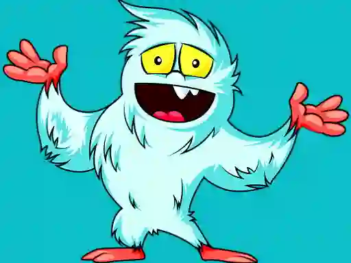 Leikur Cute Monster Creatures Puzzle á netinu