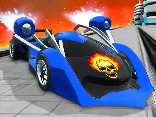 Leikur Fly Car Stunt 5 á netinu