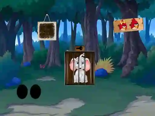 Leikur Little Jumbo Escape á netinu