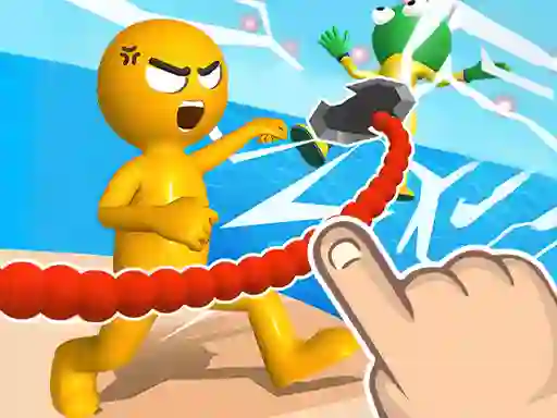 Leikur Draw Weapon - Fight Party á netinu