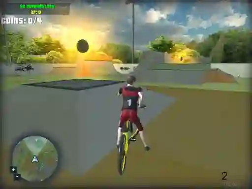 Leikur Bmx Xtreme 3D Stunt á netinu