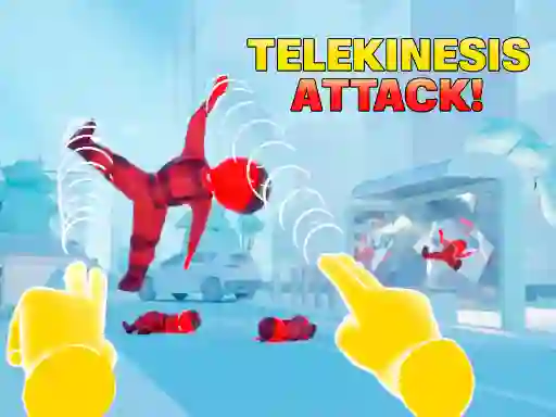 Leikur Telekinesis Attack á netinu