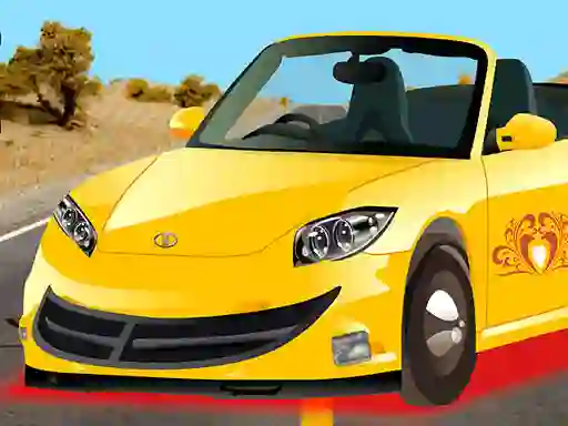 Leikur Race Car Tuning Modify á netinu