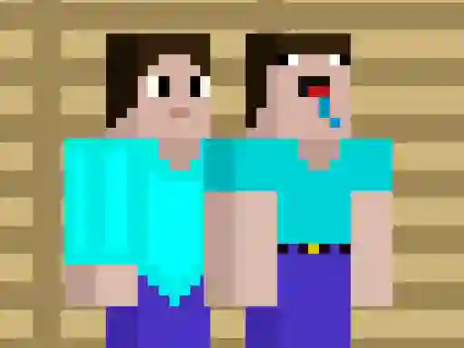 Leikur Prison: Noob vs Pro á netinu