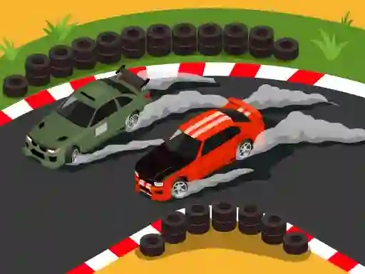 Leikur Drift Racer 2021 á netinu