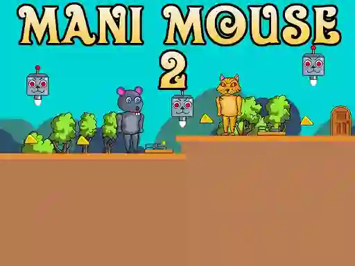 Leikur Mani Mouse 2 á netinu